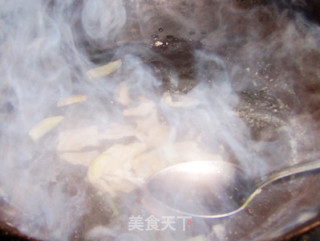 冬季减肥汤---海米肉片什锦汤的做法步骤：6