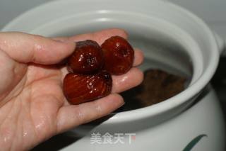 滋补巴戟杜仲猪骨汤的做法步骤：4