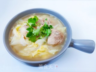 “ 炖菜 ”高汤白菜的做法