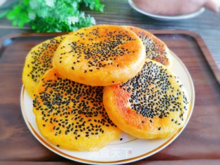 红薯豆沙饼的做法