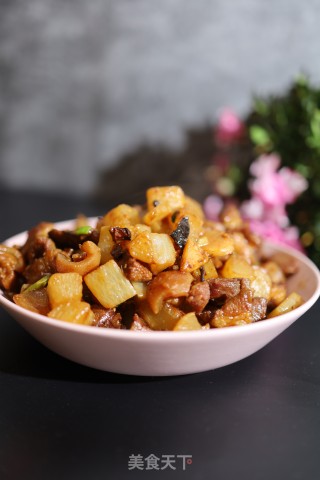 萝卜炖羊肉的做法
