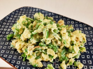 青椒炒鸡蛋的做法