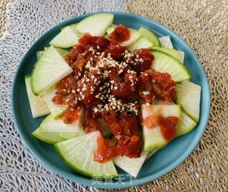 火麻仁炒红果拌萝卜的做法
