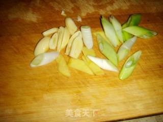 香菇油菜的做法步骤：7