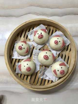 猪仔包的做法