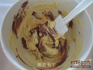 大理石黄油蛋糕的做法步骤：12