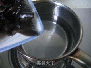 黑木耳豆面饼的做法步骤：2