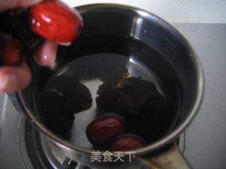 黑木耳豆面饼的做法步骤：3