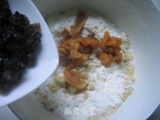 黑木耳豆面饼的做法步骤：6