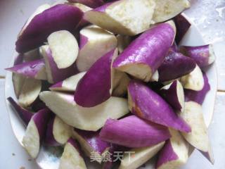 油闷茄子的做法步骤：1