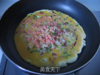 洋葱鸡蛋饼的做法步骤：6