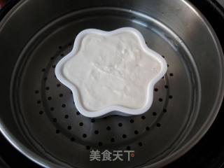 【冬季养生菜】—枸杞山药蒸糕的做法步骤：8