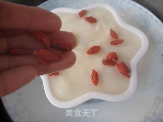 【冬季养生菜】—枸杞山药蒸糕的做法步骤：9