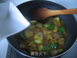 咖喱洋葱炒肉片的做法步骤：8