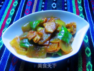 咖喱洋葱炒肉片的做法步骤：9