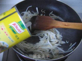 萝卜丝炒虾皮的做法步骤：6