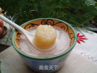冷冷的冬日，来一碗热热的糖（甘）庶粥吧！的做法步骤：1