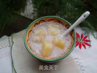 冷冷的冬日，来一碗热热的糖（甘）庶粥吧！的做法步骤：3