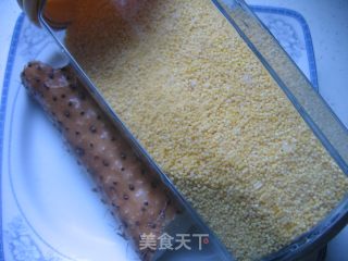 山药小米粥的做法步骤：1