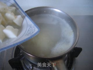 山药小米粥的做法步骤：3