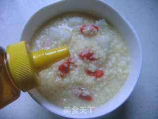 山药小米粥的做法步骤：5