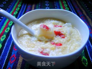 山药小米粥的做法步骤：6