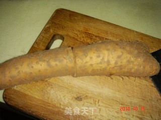 桂花山药芋头的做法步骤：1