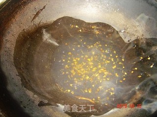 桂花山药芋头的做法步骤：3