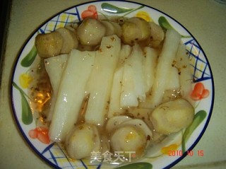 桂花山药芋头的做法步骤：4