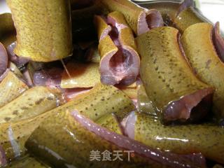 蒜仔鳝筒的做法步骤：3
