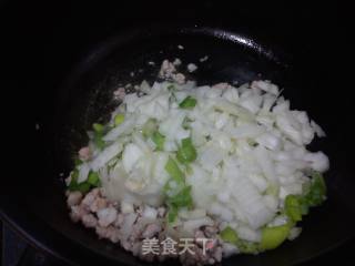 肉酱焗通心粉的做法步骤：4