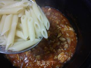 肉酱焗通心粉的做法步骤：9
