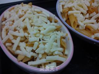 肉酱焗通心粉的做法步骤：10