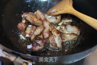 西红柿盖排骨的做法步骤：6