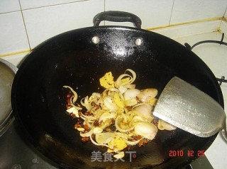 胡萝卜烧羊肉的做法步骤：4