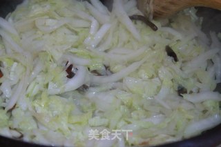 醋溜白菜的做法步骤：3