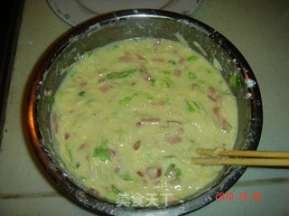 鸡蛋饼的做法步骤：3