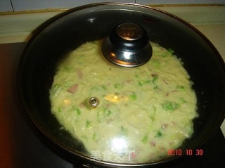 鸡蛋饼的做法步骤：5