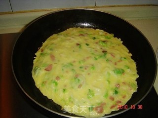 鸡蛋饼的做法步骤：6