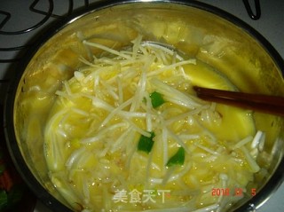 金银丝的做法步骤：2