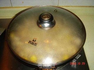 栗子烧鸡翅根的做法步骤：6
