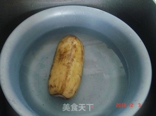 糯米藕的做法步骤：1
