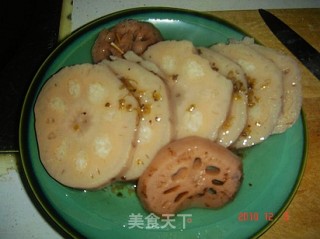 糯米藕的做法步骤：2