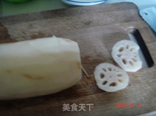 糯米藕的做法步骤：3