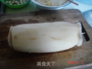 糯米藕的做法步骤：5
