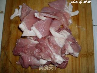 梅菜煲猪肉的做法步骤：3
