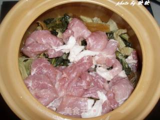 梅菜煲猪肉的做法步骤：5