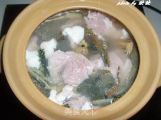 梅菜煲猪肉的做法步骤：6