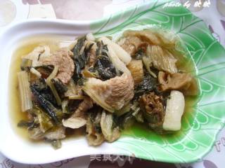 梅菜煲猪肉的做法步骤：8