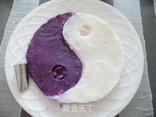太极八卦图的做法步骤：7